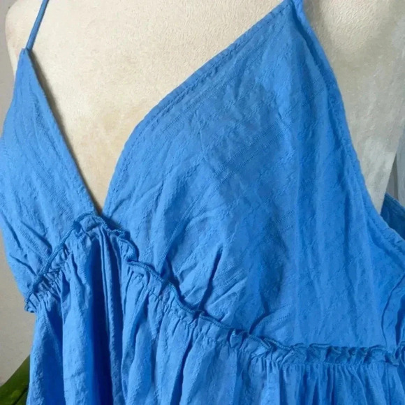 Wild Fable Women's Flip Flop Mini Dress Blue Size XL - Picture 6 of 12